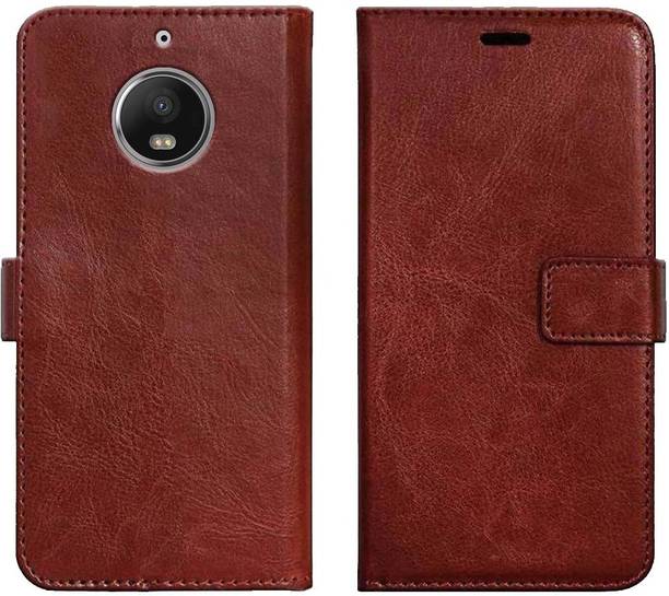 Trap Flip Cover for Motorola Moto E4 Plus