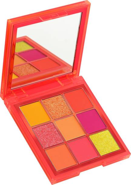 STUDIOVIBES Neon Obsessions Palette Orange 9.9 g