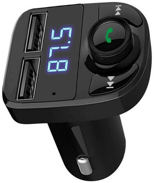 YODNSO v4.1 Car Bluetooth Device with Audio Receiver, Car Charger, FM Player, FM Transmitter, MP3 Player, Transmitter, Car Charger