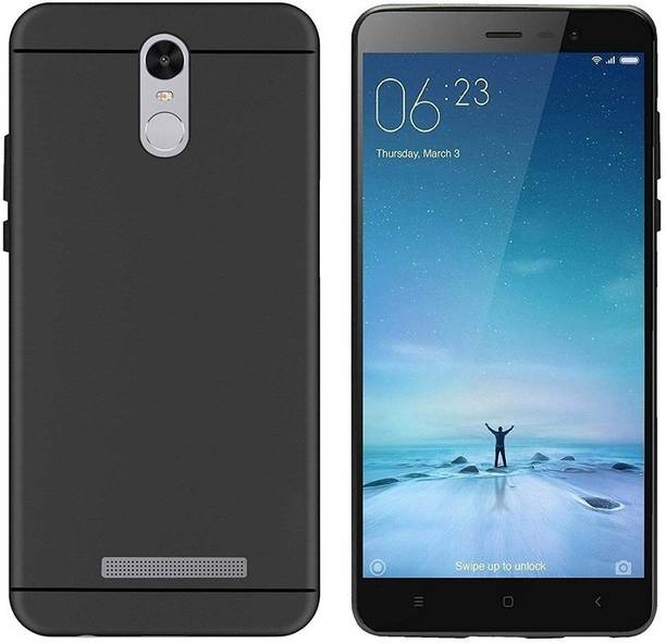 FITSMART Back Cover for Mi Redmi Note 3