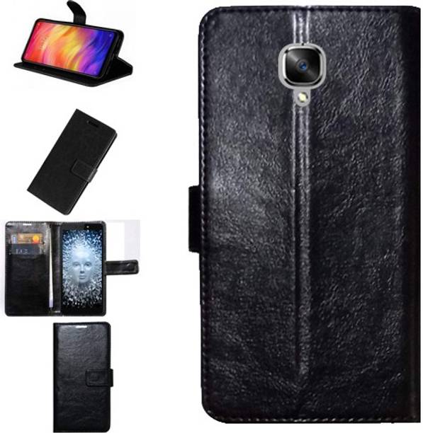 MAXSHAD Flip Cover for OnePlus 3