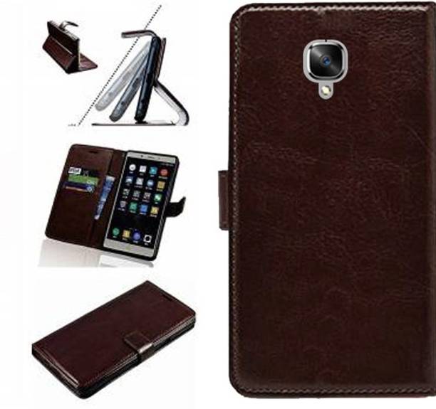 MAXSHAD Flip Cover for OnePlus 3