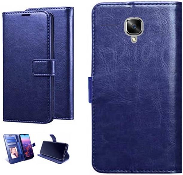 MAXSHAD Flip Cover for OnePlus 3