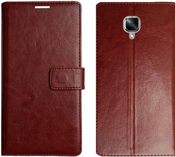 MAXSHAD Flip Cover for OnePlus 3
