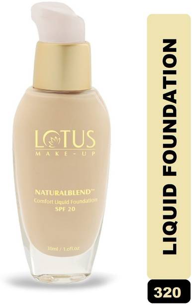 LOTUS MAKE - UP NATURALBLEND� COMFORT LIQUID FOUNDATION SPF-20 Foundation
