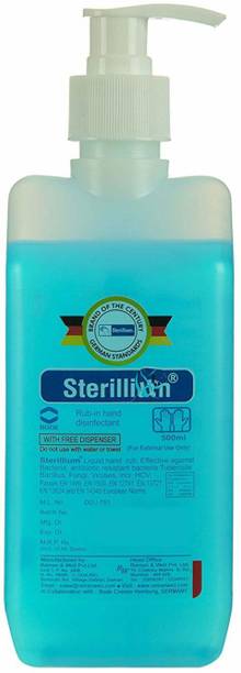 Sterillium ASHR001 Hand Sanitizer Pump Dispenser