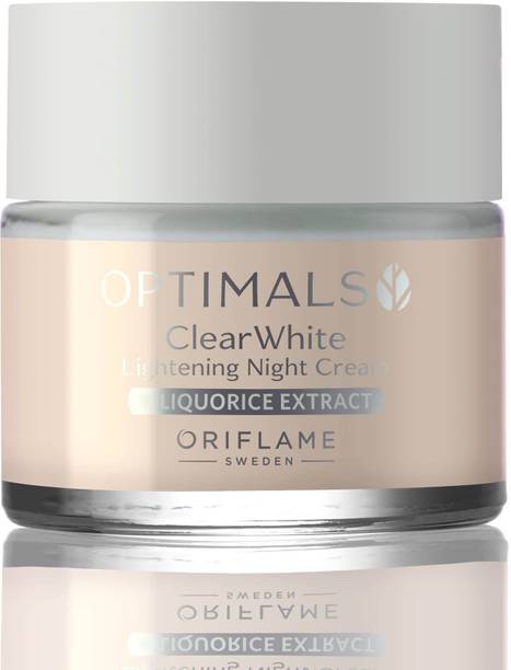 Oriflame Optimals Clear White Lightening Night Cream