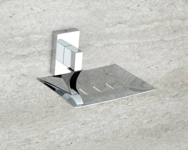 iSTAR Premium Design Stainless Steel Soap Holder/Soap Dish/Bathroom Soap Stand/Bathroom Accessories(Chrome Finish)