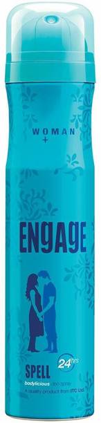 Engage Spell Deodorant Spray - For Women (165 ml) Deodorant Spray  -  For Women