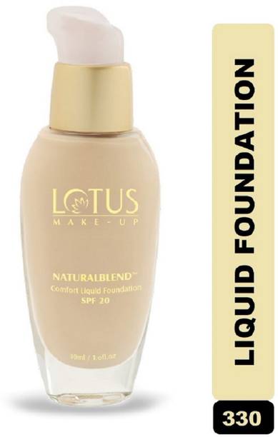 LOTUS MAKE - UP NATURALBLEND� COMFORT LIQUID FOUNDATION SPF-20 Foundation