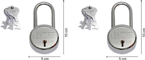 SATYAM Dis.Long-50-2 Padlock
