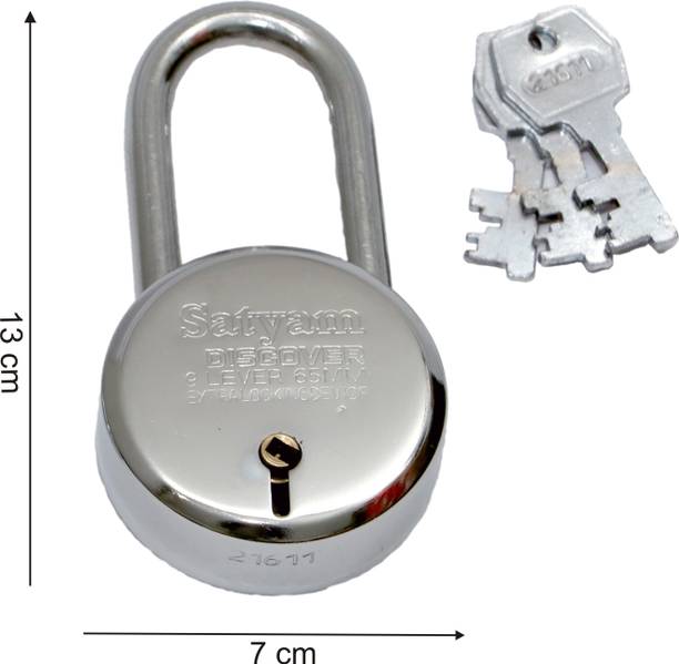 SATYAM Dis.Long-65-1 Padlock