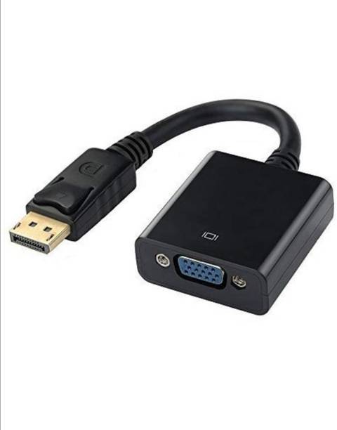 TERABYTE  TV-out Cable DISPLAY PORT TO VGA HIGH-SPEED ADAPTER CABLE