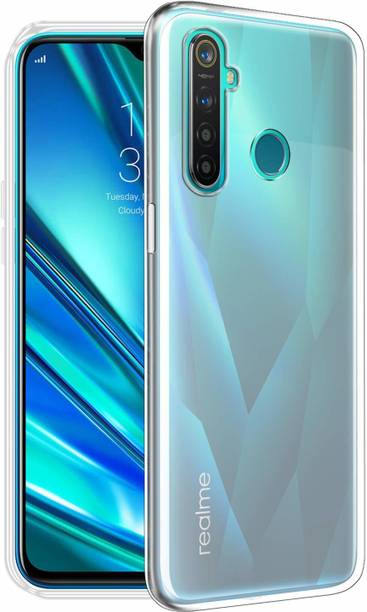 The Rundla Store Back Cover for Realme 5S