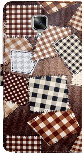 MAXSHAD Flip Cover for OnePlus 3