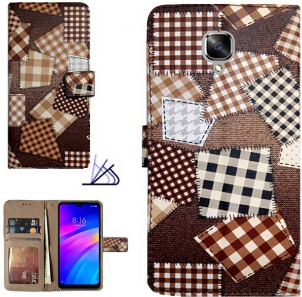 MAXSHAD Flip Cover for OnePlus 3