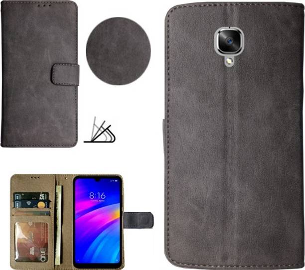 MAXSHAD Flip Cover for OnePlus 3