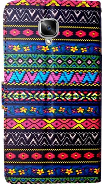 MAXSHAD Flip Cover for OnePlus 3