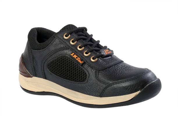 JK PORT Steel Toe PVC Safety Shoe