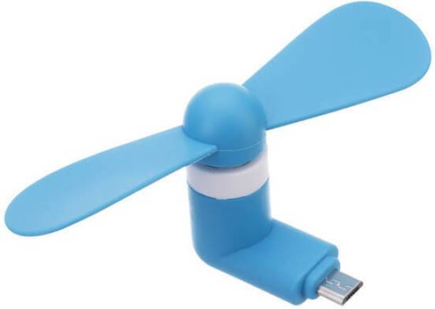 Saleshop365 USB Fan/ Portable USB fan/ Mini Mobile Cooler/ Mini USB fan D600 High Speed Fan Hi Speed USB Fan