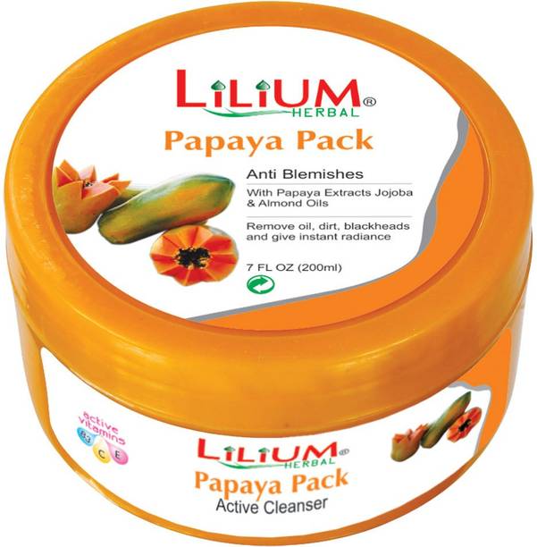 LILIUM Papaya Anti Blemishes Pack 200ml