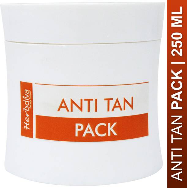 Herbdiva Anti Tan Face Pack For Tan Removal
