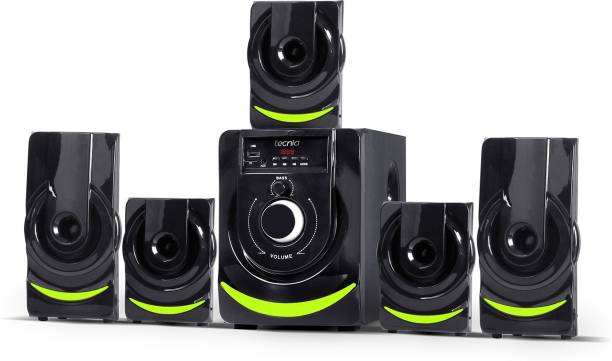 TECNIA Atom 508 Bluetooth 5.1 Channel Home Theater Multimedia Speaker System Home Theatre