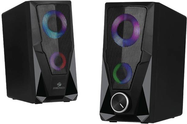 ZEBRONICS ZEB-WARRIOR 10 W Laptop/Desktop Speaker