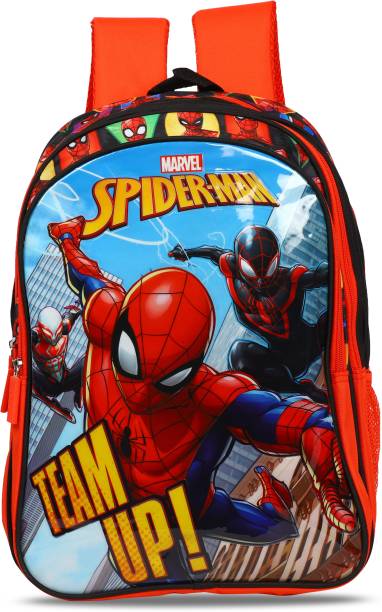 Spiderman Team Up (Secondary 3rd Std Plus) School Bag