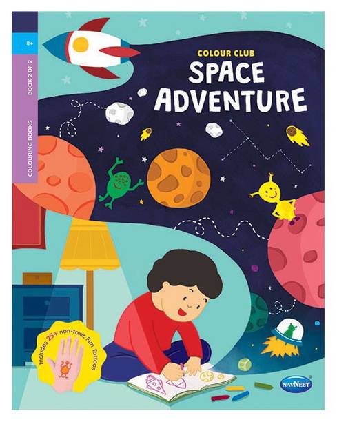 Navneet Colour Club - Space Adventure