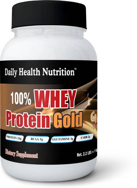 DHN Daily Health Nutrition Whey Protein Gold 1 kg Whey Protein