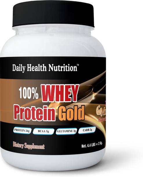 DHN Daily Health Nutrition 100% Whey Protein Gold Whey Protein