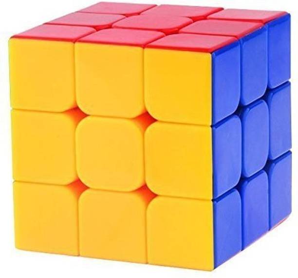 mayank & company High Stability Stickerless 3x3x3 Speed Cube (3x3x3)