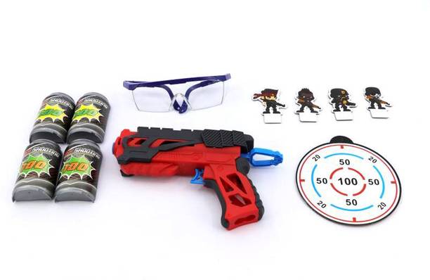 CHHOTA BHEEM B Strong Super Gun Set Guns & Darts