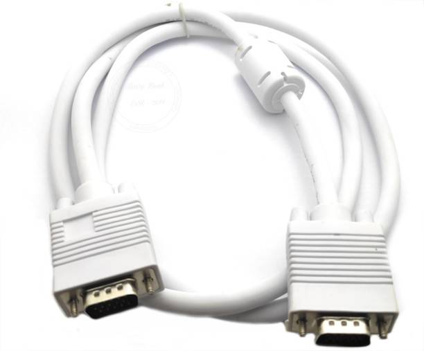 Sharp beak  TV-out Cable Terabyte VGA Cable High speed 1.5m , Premium quality,Full hd Supported, Full copper