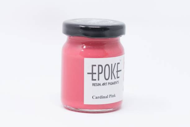 EPOKE Cardinal Pink Resin Pigment Resin Art Medium
