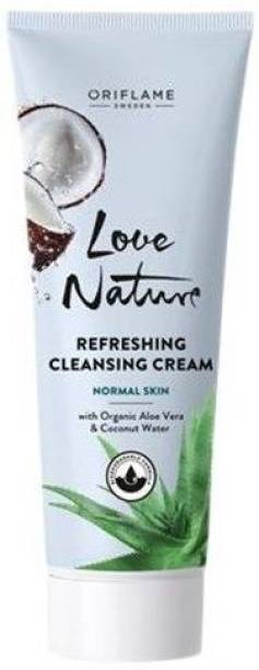 Oriflame Love Nature Refreshing Cream Face Wash