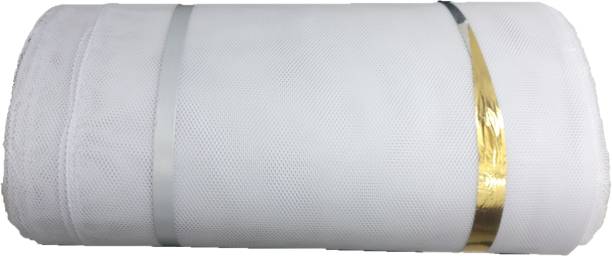 Nivaan CAN-CAN Net Fabric 5 Meter. Superior Hard Finish(White) 16 Count Aida Cloth