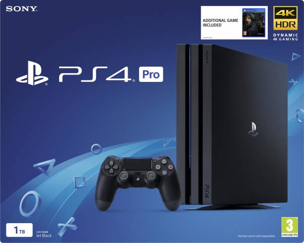 SONY PS4 Pro 1 TB with Death Stranding Game