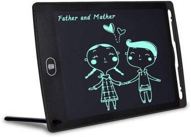 Jeval Digital Drawing Tablet LCD Writing Tablet 7 x 7 inch Graphics Tablet Connectivity - Wireless