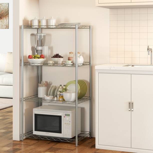 Flipkart Perfect Homes Studio Metal Kitchen Cabinet