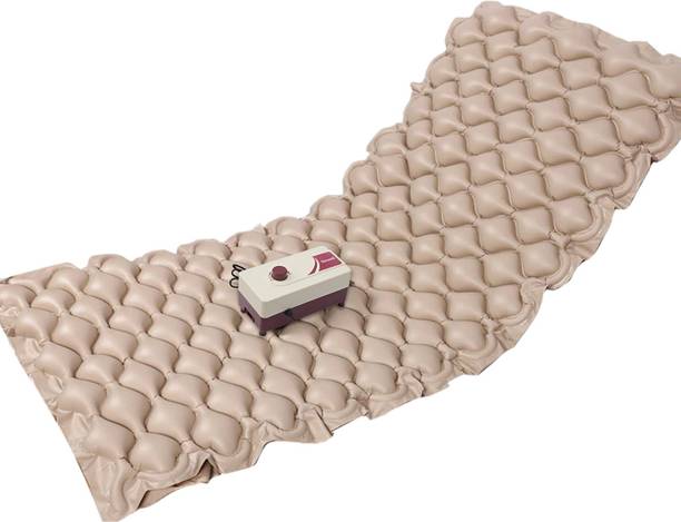 OLEX Oxwell Portable Anti Decubitus Bubble Air Bed & Pump for Bedsore Patients Massager