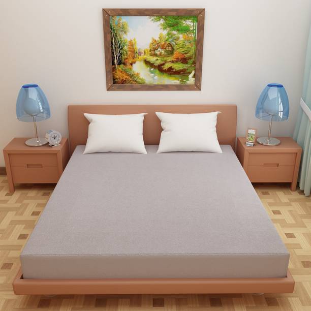 Dream Care King Size Fitted Terry Cotton Breathable, St...