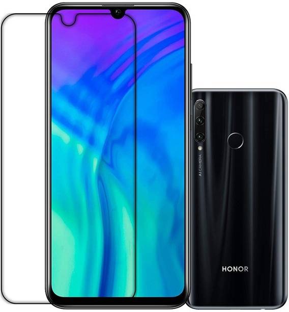 SOMTONE Front and Back Tempered Glass for HONOR 20i