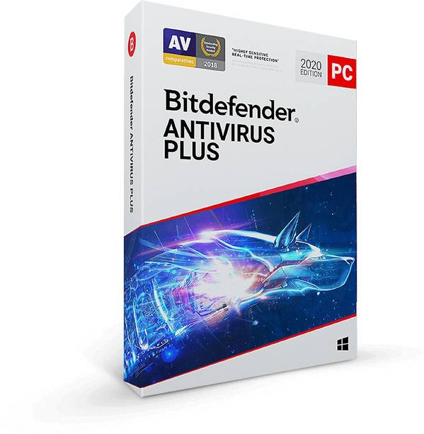 bitdefender Anti-virus 1 User 1 Year