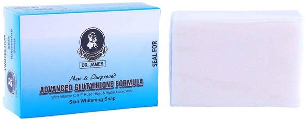 DR JAMES Advance Glutathione Formula Skin Whitening Soap