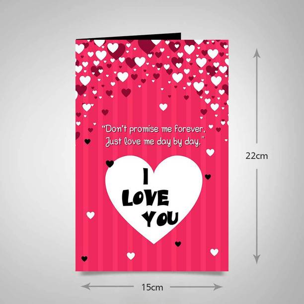 alwaysgift True Promise Day Greeting Card Greeting Card