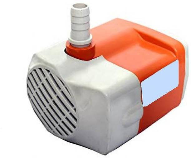 MLD Mini12w to 18w Submersible Water Pump (ER62Z) (Black/White/Orange/Blue) For Desert Air Cooler/Aquarium Fountains Submersible Water Pump