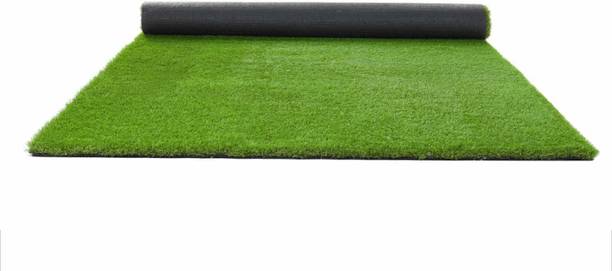 KARTIKEY HOME DECOR 1 Piece Artificial Grass Carpet Size: (3x7 Feet) or (36"x84" Inches) or (91x213 CM) Artificial Turf Sheet