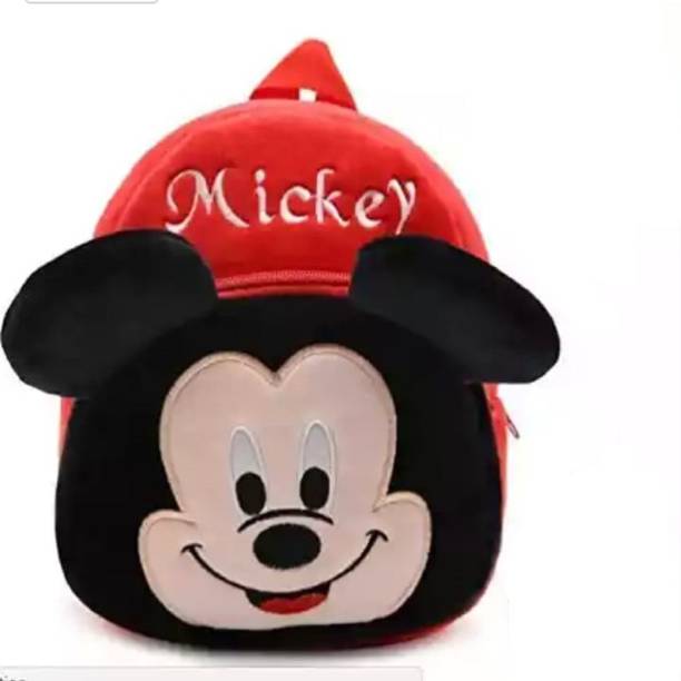 Pocket Whole Toddler Plush Mickey Character Plush Bag